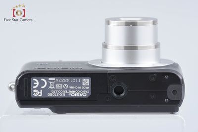 【中古】Casio カシオ EXILIM ZOOM EX-Z1080 ブラック コンパクトデジタルカメラ