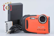 【中古】FUJIFILM 富士フイルム FINEPIX XP70 オレンジ コンパクトデジタルカメラ