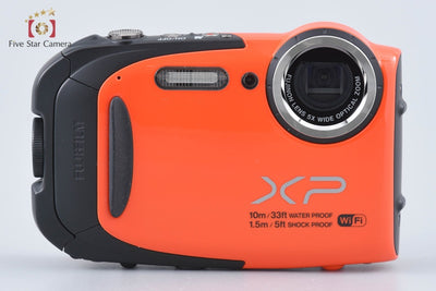 【中古】FUJIFILM 富士フイルム FINEPIX XP70 オレンジ コンパクトデジタルカメラ