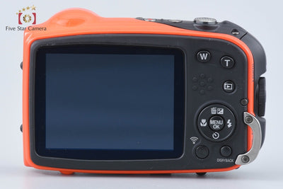 【中古】FUJIFILM 富士フイルム FINEPIX XP70 オレンジ コンパクトデジタルカメラ