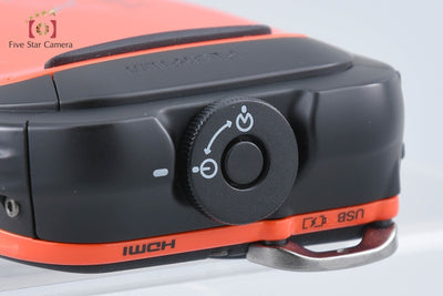 【中古】FUJIFILM 富士フイルム FINEPIX XP70 オレンジ コンパクトデジタルカメラ