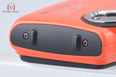 【中古】FUJIFILM 富士フイルム FINEPIX XP70 オレンジ コンパクトデジタルカメラ