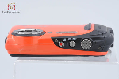 【中古】FUJIFILM 富士フイルム FINEPIX XP70 オレンジ コンパクトデジタルカメラ