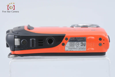 【中古】FUJIFILM 富士フイルム FINEPIX XP70 オレンジ コンパクトデジタルカメラ