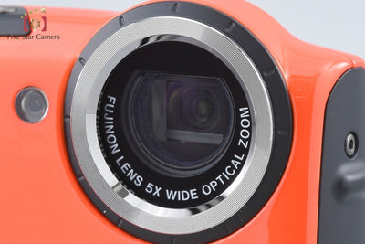 【中古】FUJIFILM 富士フイルム FINEPIX XP70 オレンジ コンパクトデジタルカメラ