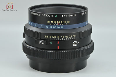 [Used] Mamiya SEKOR Z 110mm f/2.8 W for RZ67