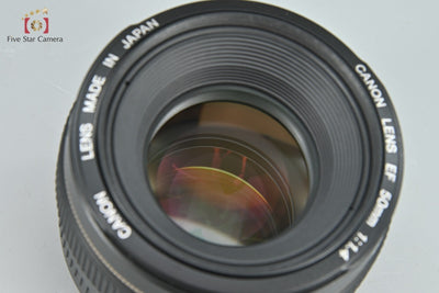 [Used] Canon EF 50mm f/1.4 USM