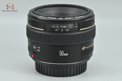[Used] Canon EF 50mm f/1.4 USM