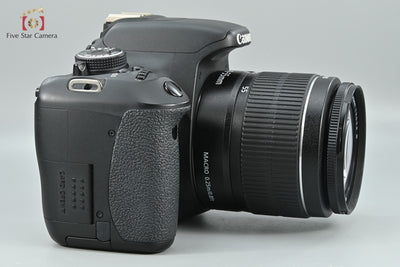 [Used] Canon EOS 600D + EF-S 18-55mm f/3.5-5.6 III