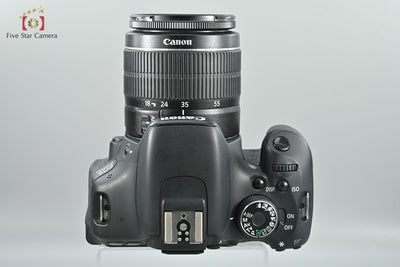 [Used] Canon EOS 600D + EF-S 18-55mm f/3.5-5.6 III