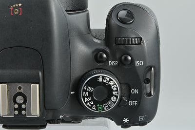 [Used] Canon EOS 600D + EF-S 18-55mm f/3.5-5.6 III