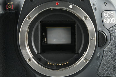 [Used] Canon EOS 600D + EF-S 18-55mm f/3.5-5.6 III
