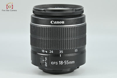 [Used] Canon EOS 600D + EF-S 18-55mm f/3.5-5.6 III