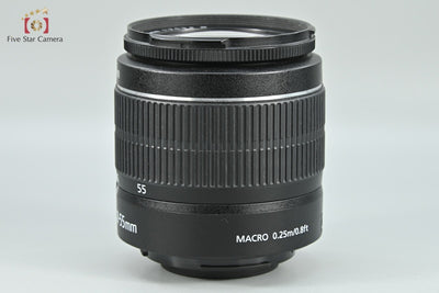 [Used] Canon EOS 600D + EF-S 18-55mm f/3.5-5.6 III