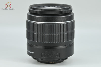 [Used] Canon EOS 600D + EF-S 18-55mm f/3.5-5.6 III