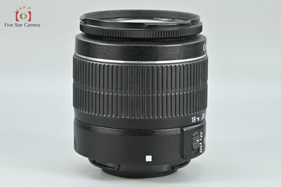 [Used] Canon EOS 600D + EF-S 18-55mm f/3.5-5.6 III