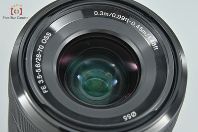 [Used] SONY FE 28-70mm f/3.5-5.6 OSS SEL2870