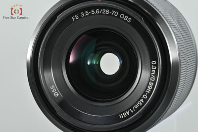 [Used] SONY FE 28-70mm f/3.5-5.6 OSS SEL2870