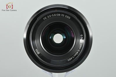 [Used] SONY FE 28-70mm f/3.5-5.6 OSS SEL2870