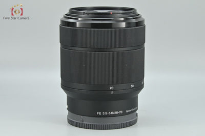 [Used] SONY FE 28-70mm f/3.5-5.6 OSS SEL2870