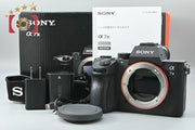 [Used] SONY Sony α7III ILCE-7M3 Mirrorless Interchangeable Lens Camera with Original Box