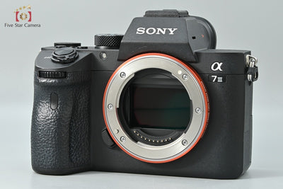 [Used] SONY Sony α7III ILCE-7M3 Mirrorless Interchangeable Lens Camera with Original Box