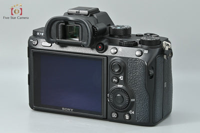 [Used] SONY Sony α7III ILCE-7M3 Mirrorless Interchangeable Lens Camera with Original Box