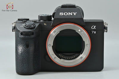 [Used] SONY Sony α7III ILCE-7M3 Mirrorless Interchangeable Lens Camera with Original Box
