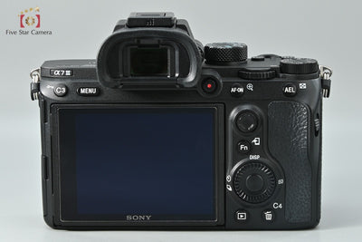 [Used] SONY Sony α7III ILCE-7M3 Mirrorless Interchangeable Lens Camera with Original Box