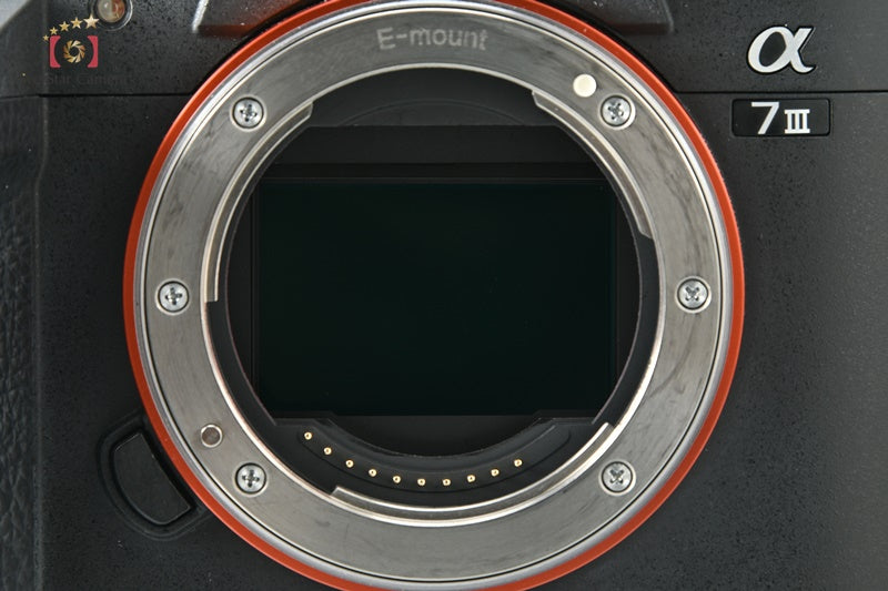 中古】SONY ソニー α7III ILCE-7M3 ミラーレス一眼カメラ 元箱付き