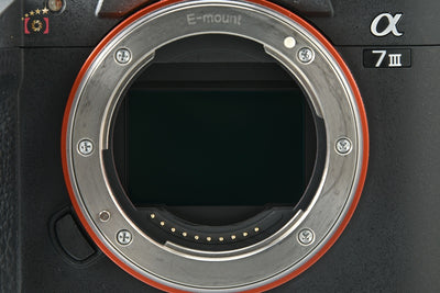 [Used] SONY Sony α7III ILCE-7M3 Mirrorless Interchangeable Lens Camera with Original Box