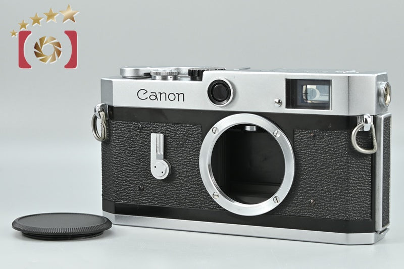 【中古】Canon キヤノン P レンジファインダーフィルムカメラ