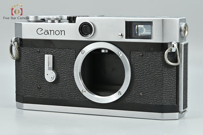 【中古】Canon キヤノン P レンジファインダーフィルムカメラ