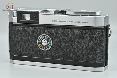 【中古】Canon キヤノン P レンジファインダーフィルムカメラ
