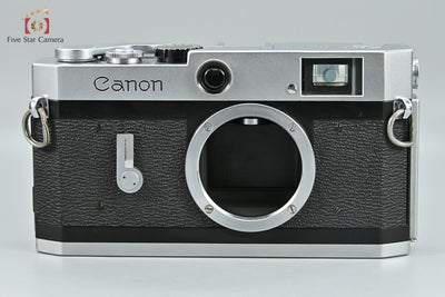 【中古】Canon キヤノン P レンジファインダーフィルムカメラ