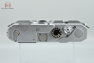 【中古】Canon キヤノン P レンジファインダーフィルムカメラ