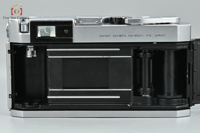【中古】Canon キヤノン P レンジファインダーフィルムカメラ