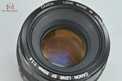 [Used] Canon EF 50mm f/1.4 USM