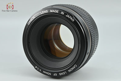 [Used] Canon EF 50mm f/1.4 USM