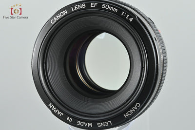 [Used] Canon EF 50mm f/1.4 USM