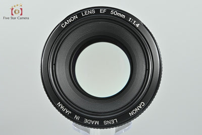 [Used] Canon EF 50mm f/1.4 USM