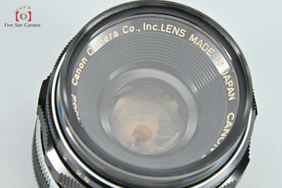 【中古】Canon キヤノン 35mm f/2 L39 ライカスクリューマウント