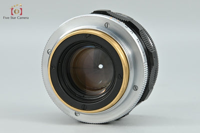 【中古】Canon キヤノン 35mm f/2 L39 ライカスクリューマウント