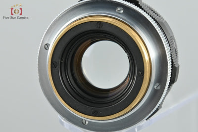【中古】Canon キヤノン 35mm f/2 L39 ライカスクリューマウント