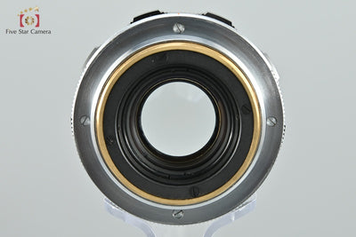 【中古】Canon キヤノン 35mm f/2 L39 ライカスクリューマウント