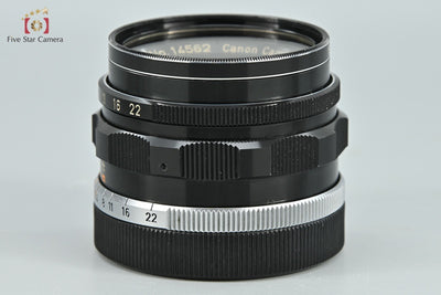 【中古】Canon キヤノン 35mm f/2 L39 ライカスクリューマウント