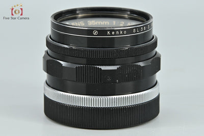 【中古】Canon キヤノン 35mm f/2 L39 ライカスクリューマウント