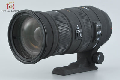 [Used] Sigma APO 50-500mm f/4.5-6.3 DG OS HSM for Sony/Minolta A-mount
