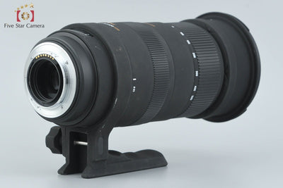 [Used] Sigma APO 50-500mm f/4.5-6.3 DG OS HSM for Sony/Minolta A-mount