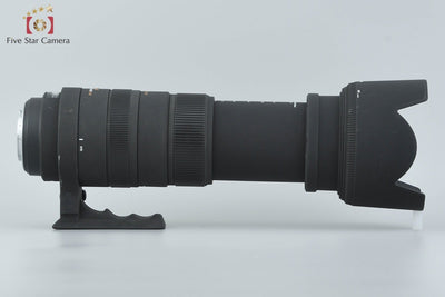 [Used] Sigma APO 50-500mm f/4.5-6.3 DG OS HSM for Sony/Minolta A-mount